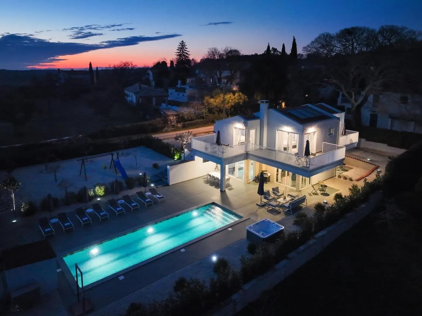 فيلا Family Oasis Belladonna Višnjan فيلة