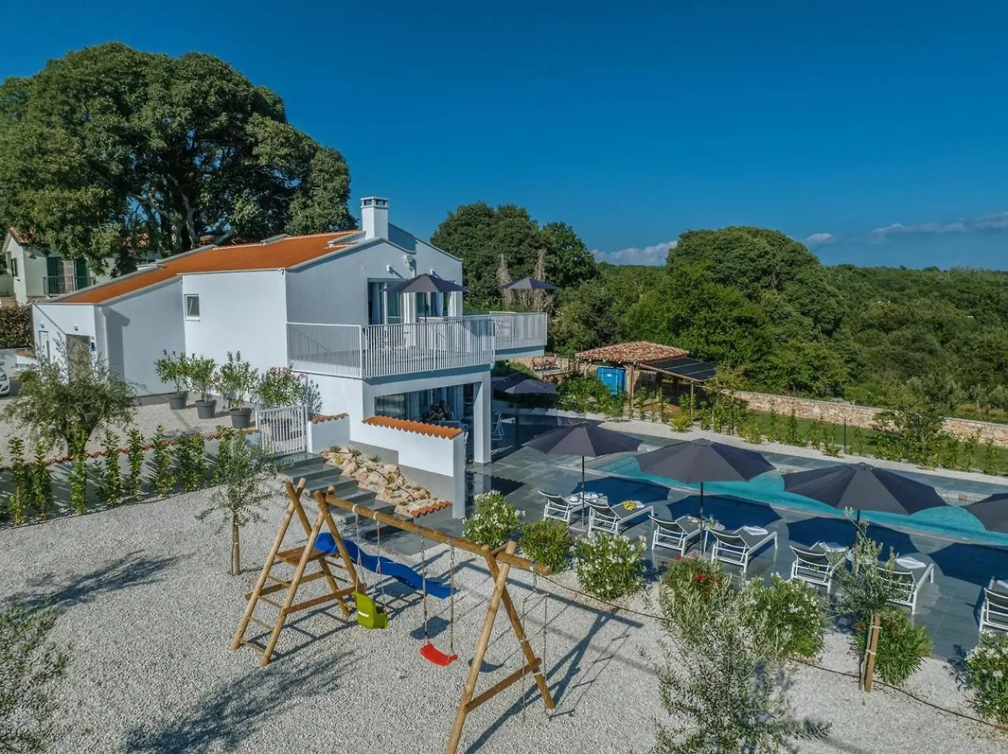 فيلة فيلا Family Oasis Belladonna Višnjan كرواتيا