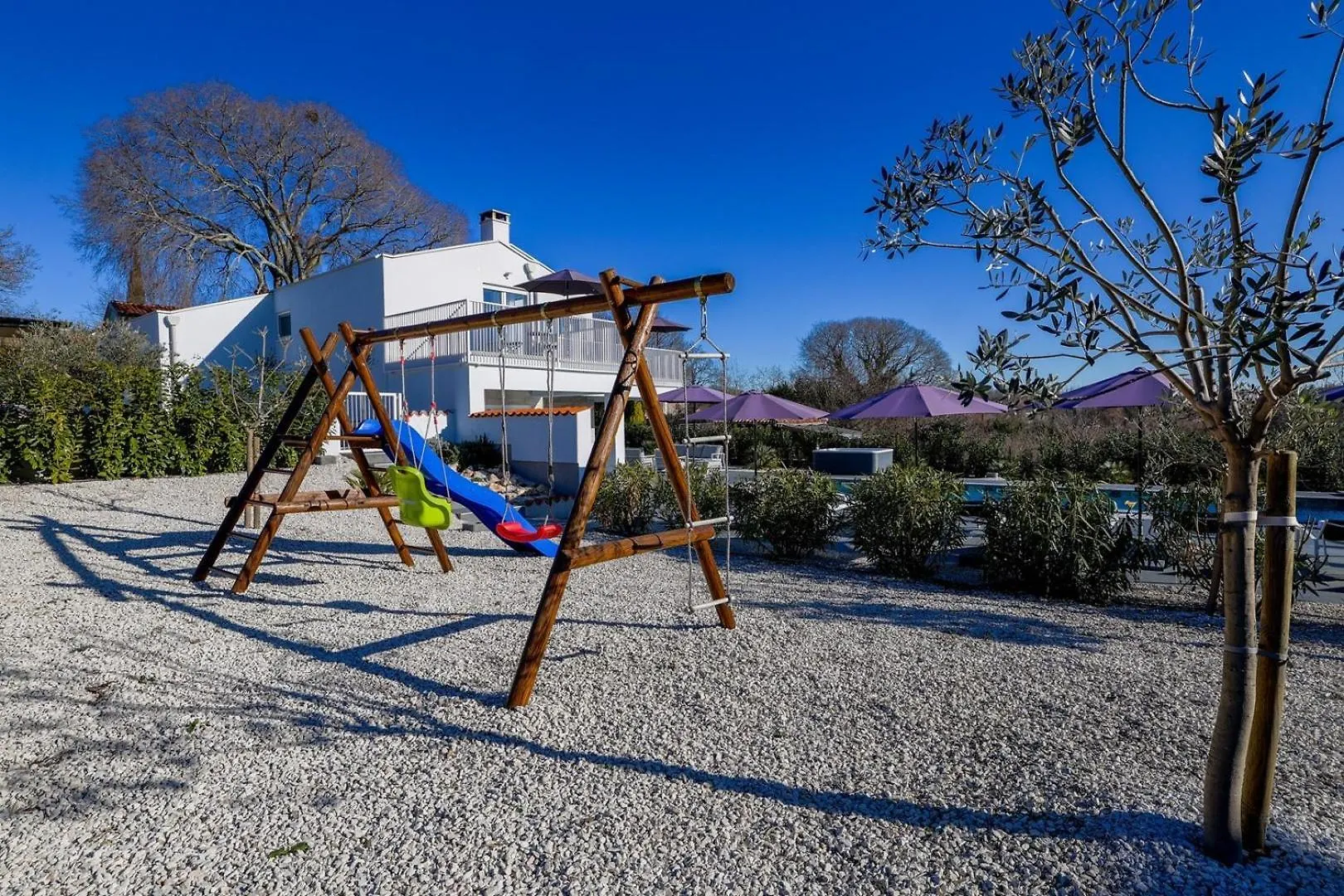 فيلا Family Oasis Belladonna Višnjan فيلة