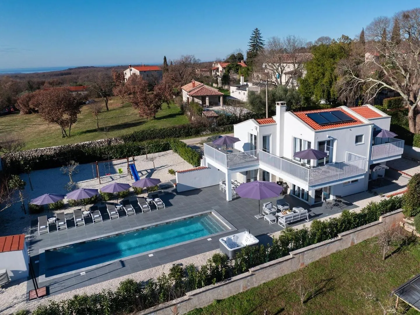 فيلا Family Oasis Belladonna Višnjan